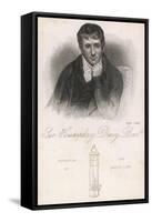 Sir Humphry Davy-null-Framed Stretched Canvas