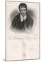 Sir Humphry Davy-null-Mounted Art Print