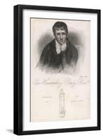 Sir Humphry Davy-null-Framed Art Print