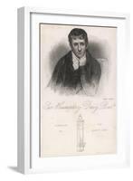 Sir Humphry Davy-null-Framed Art Print