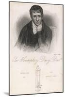 Sir Humphry Davy-null-Mounted Art Print