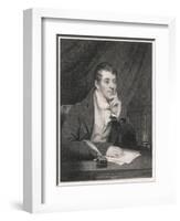 Sir Humphry Davy-WT Fry-Framed Art Print