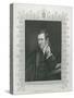 Sir Humphry Davy-English School-Stretched Canvas