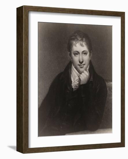 Sir Humphry Davy-null-Framed Giclee Print