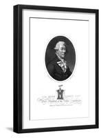 Sir Hyde Parker-James Northcote-Framed Giclee Print