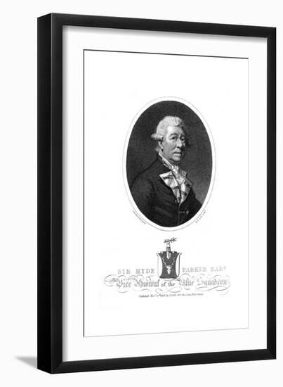 Sir Hyde Parker-James Northcote-Framed Giclee Print