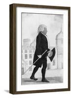 Sir Ilay Campbell-John Kay-Framed Art Print