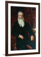 Sir Isaac Holden-James Charles-Framed Giclee Print