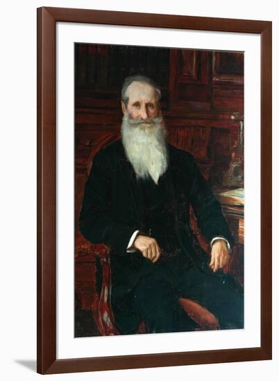 Sir Isaac Holden-James Charles-Framed Giclee Print