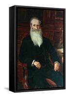 Sir Isaac Holden-James Charles-Framed Stretched Canvas