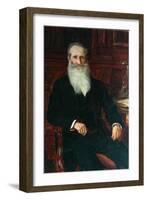 Sir Isaac Holden-James Charles-Framed Giclee Print