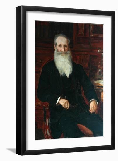 Sir Isaac Holden-James Charles-Framed Giclee Print