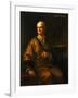 Sir Isaac Newton, 1710-Sir James Thornhill-Framed Giclee Print