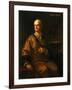 Sir Isaac Newton, 1710-Sir James Thornhill-Framed Giclee Print