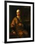 Sir Isaac Newton, 1710-Sir James Thornhill-Framed Giclee Print