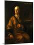 Sir Isaac Newton, 1710-Sir James Thornhill-Mounted Giclee Print