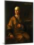 Sir Isaac Newton, 1710-Sir James Thornhill-Mounted Giclee Print