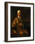 Sir Isaac Newton, 1710-Sir James Thornhill-Framed Giclee Print