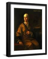 Sir Isaac Newton, 1710-Sir James Thornhill-Framed Giclee Print