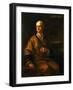 Sir Isaac Newton, 1710-Sir James Thornhill-Framed Giclee Print