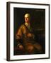 Sir Isaac Newton, 1710-Sir James Thornhill-Framed Giclee Print