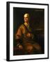 Sir Isaac Newton, 1710-Sir James Thornhill-Framed Giclee Print