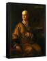 Sir Isaac Newton, 1710-Sir James Thornhill-Framed Stretched Canvas