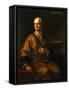 Sir Isaac Newton, 1710-Sir James Thornhill-Framed Stretched Canvas