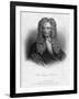 Sir Isaac Newton, English Mathematician, Astronomer and Physicist-Freeman-Framed Giclee Print