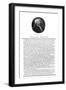 Sir Isaac Newton, English Mathematician, Astronomer and Physicist-A Smith-Framed Giclee Print