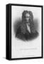 Sir Isaac Newton, English Mathematician, Astronomer and Physicist-J Scott-Framed Stretched Canvas