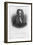 Sir Isaac Newton, English Mathematician, Astronomer and Physicist-J Scott-Framed Giclee Print