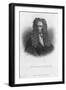 Sir Isaac Newton, English Mathematician, Astronomer and Physicist-J Scott-Framed Giclee Print