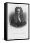 Sir Isaac Newton, English Mathematician, Astronomer and Physicist-J Scott-Framed Stretched Canvas