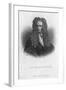 Sir Isaac Newton, English Mathematician, Astronomer and Physicist-J Scott-Framed Giclee Print