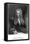 Sir Isaac Newton, English Mathematician, Astronomer and Physicist-W Holl-Framed Stretched Canvas