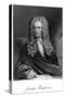 Sir Isaac Newton, English Mathematician, Astronomer and Physicist-W Holl-Stretched Canvas