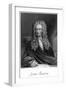 Sir Isaac Newton, English Mathematician, Astronomer and Physicist-W Holl-Framed Giclee Print