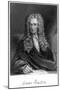 Sir Isaac Newton, English Mathematician, Astronomer and Physicist-W Holl-Mounted Giclee Print