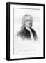 Sir Isaac Newton, English Mathematician, Astronomer and Physicist-null-Framed Giclee Print