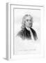 Sir Isaac Newton, English Mathematician, Astronomer and Physicist-null-Framed Giclee Print