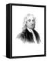 Sir Isaac Newton, English Physicist, Mathematician and Astronomer-null-Framed Stretched Canvas