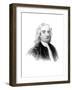 Sir Isaac Newton, English Physicist, Mathematician and Astronomer-null-Framed Giclee Print