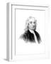 Sir Isaac Newton, English Physicist, Mathematician and Astronomer-null-Framed Giclee Print