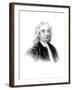 Sir Isaac Newton, English Physicist, Mathematician and Astronomer-null-Framed Giclee Print