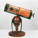 Isaac Newton's Reflecting Telescope, 1668-Sir Isaac Newton-Framed Photographic Print