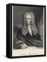Sir Isaac Newton Mathematician Physicist Occultist-William Holl the Younger-Framed Stretched Canvas