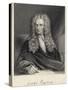 Sir Isaac Newton Mathematician Physicist Occultist-William Holl the Younger-Stretched Canvas