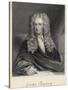 Sir Isaac Newton Mathematician Physicist Occultist-William Holl the Younger-Stretched Canvas