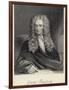 Sir Isaac Newton Mathematician Physicist Occultist-William Holl the Younger-Framed Photographic Print